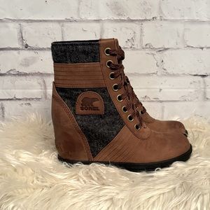 Sorel Lexie Wedge Bootie